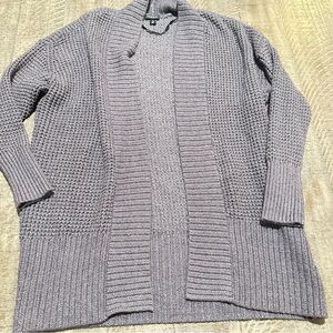 Torrid Gray cardigan Women’s size 0 (Large)